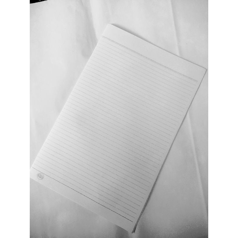

Kertas Folio bergaris