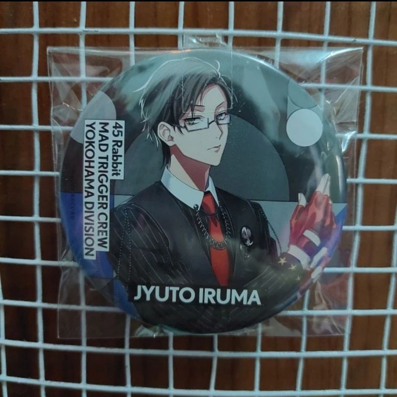 [Harga bisa nego] Pin Hypmic/Hypnosis Mic Jyuto Badge Original Preloved