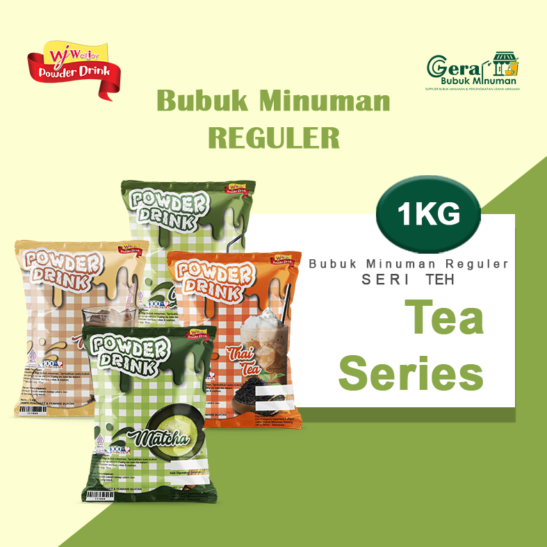 

1KG Bubuk Reguler TEA BASE