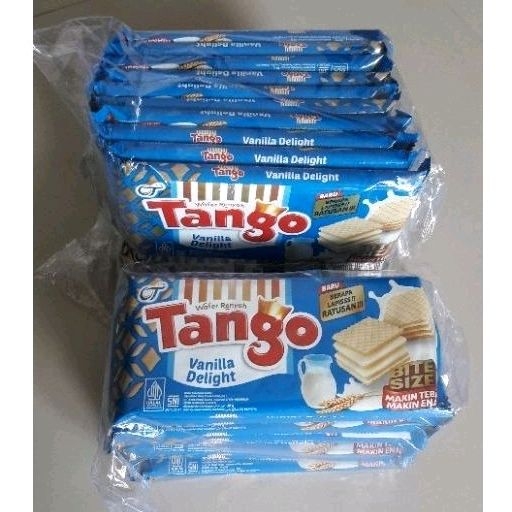 

Wafer Renyah TANGO (10pc) | VANILLA DELIGHT