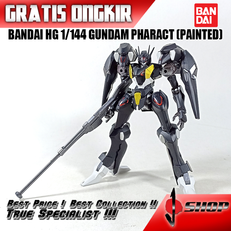 BANDAI HG 1/144 GUNDAM PHARACT (PAINTED) HG1322