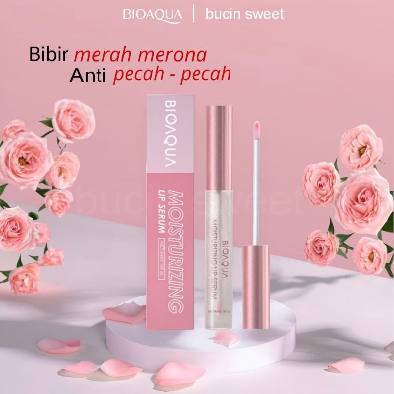 Bioaqua Moisturizing Lip Serum Bibir/ Lip Balm Pelembap Bibir
