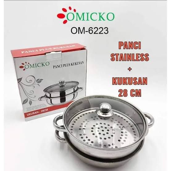 Panci Steamer 2 Susun