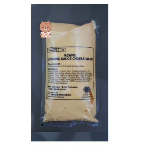 

KEWPIE CHEESE MAYO / MAYONNAISE RASA KEJU 1 KG