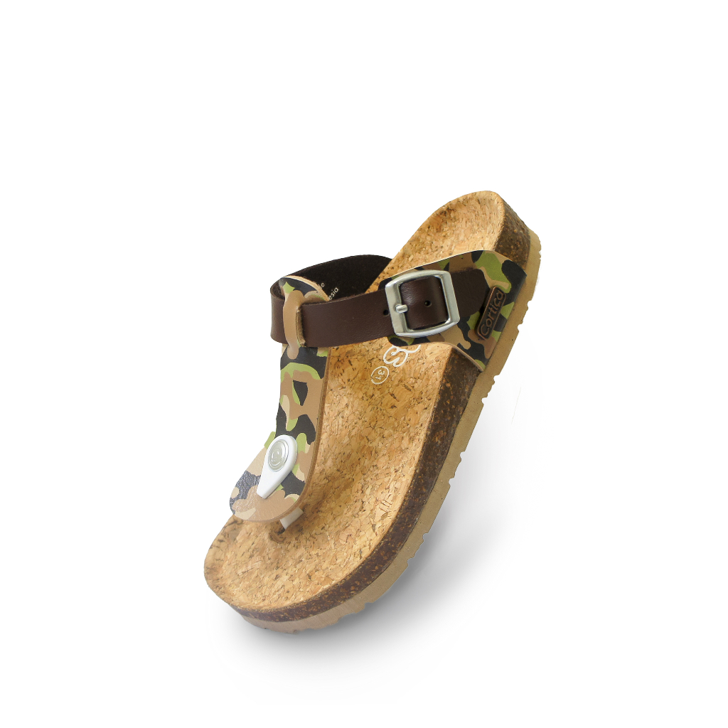 DKIDS FOOTBED 07 - SANDAL ANAK