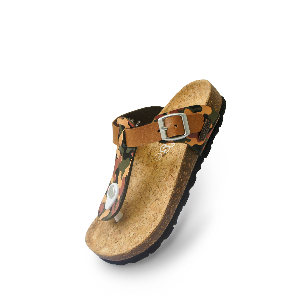 DKIDS FOOTBED 07 - SANDAL ANAK