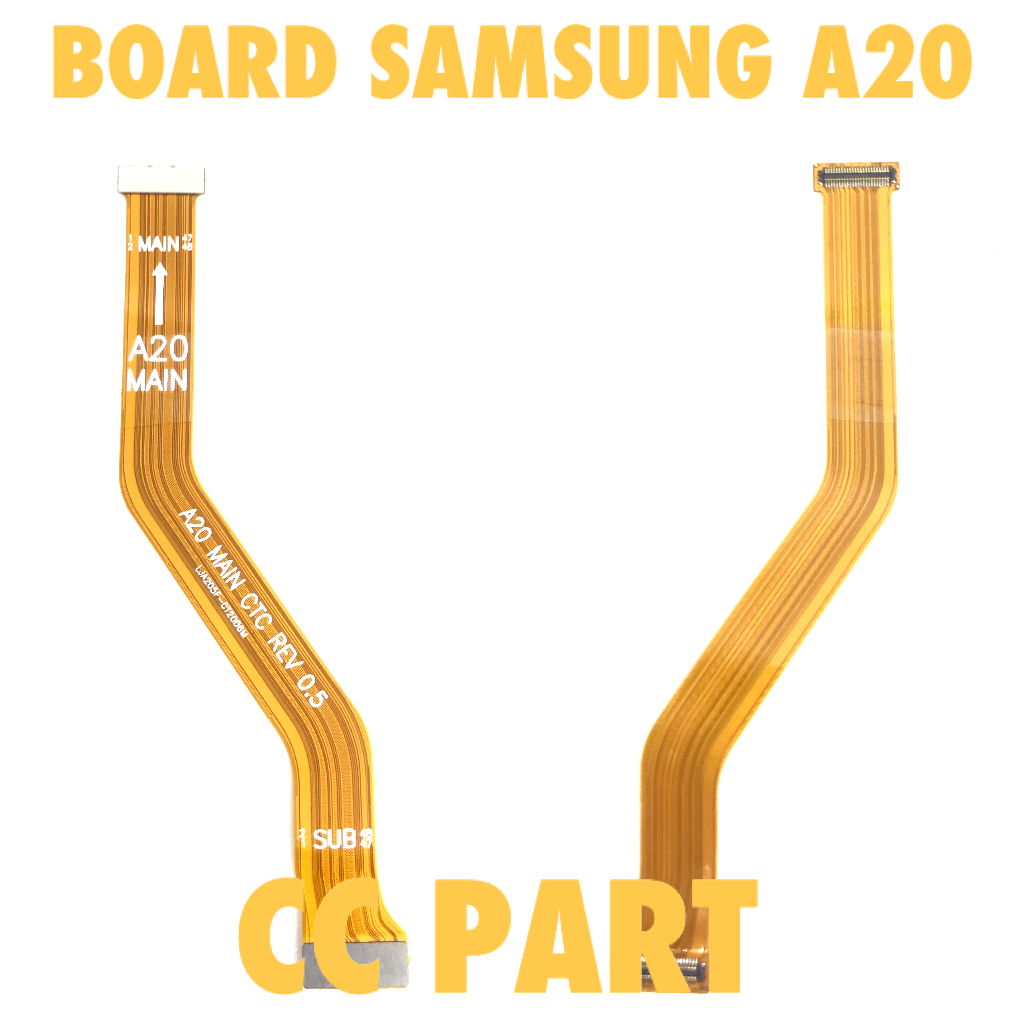 Flexibel Board Cas UI Samsung A20 A205 M10S M107