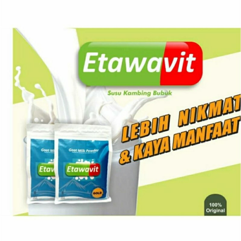 

ETAWAVIT SUSU KAMBING ETAWA 500gr