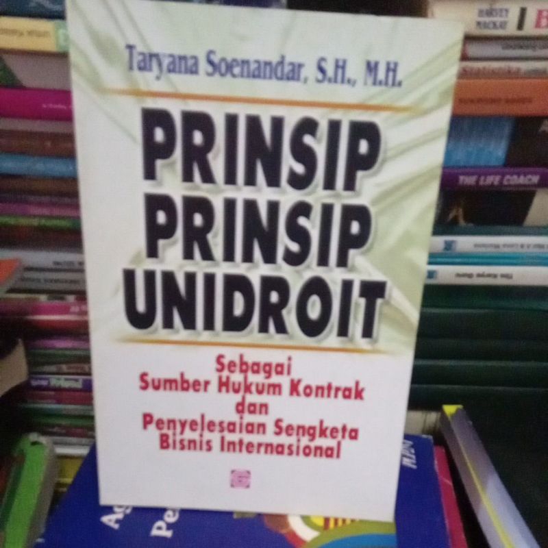 Prinsip Prinsip Unidroit