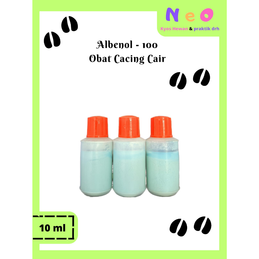 Albenol - 100 Obat Cacing 10 ml