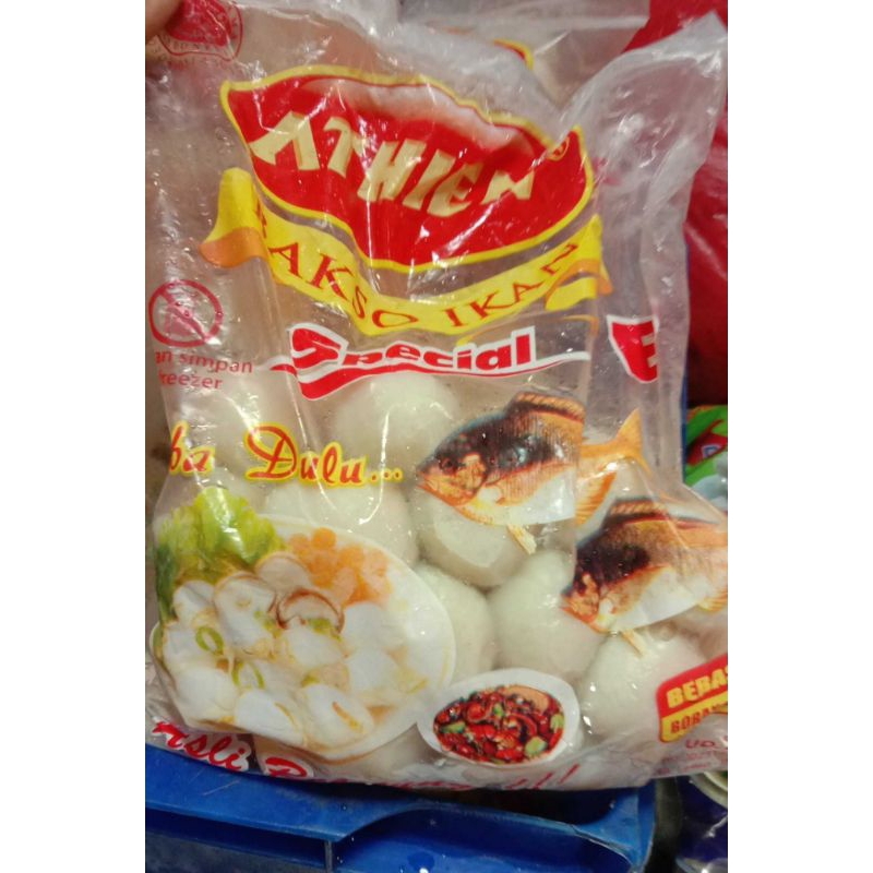 

Bakso ikan Athien special 700grm isi 50pcs