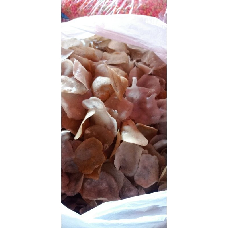 

KRECEK PULI MET-MET / KRUPUK PULI MET-MET / KERUPUK BAWANG / KERUPUK BERAS KEMASAN 500GR