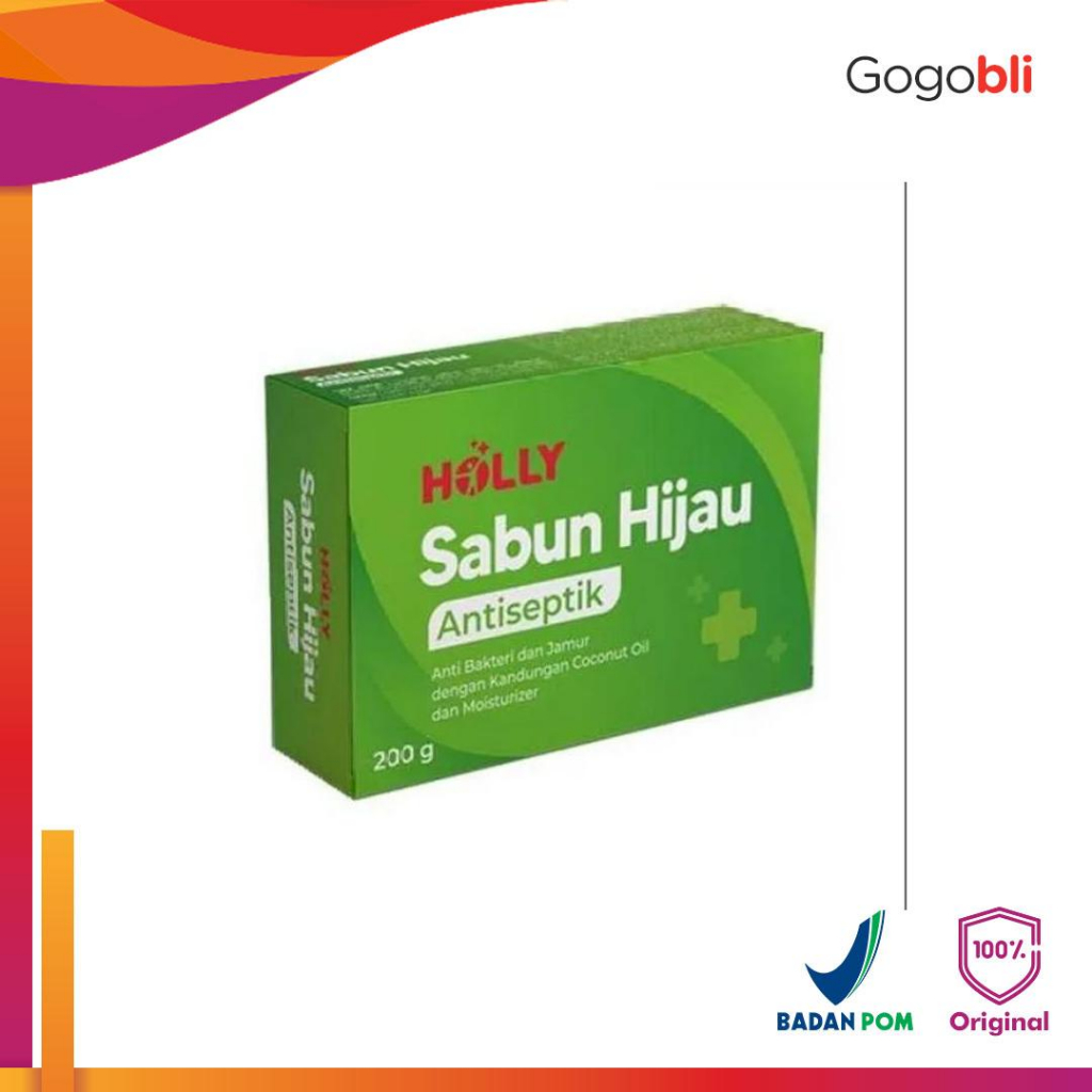 Holly Sabun Hijau 200gr