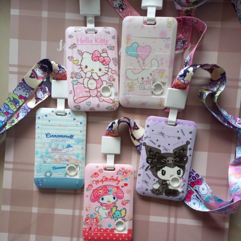 

Tempat Id Card / Card Holder / Lanyard