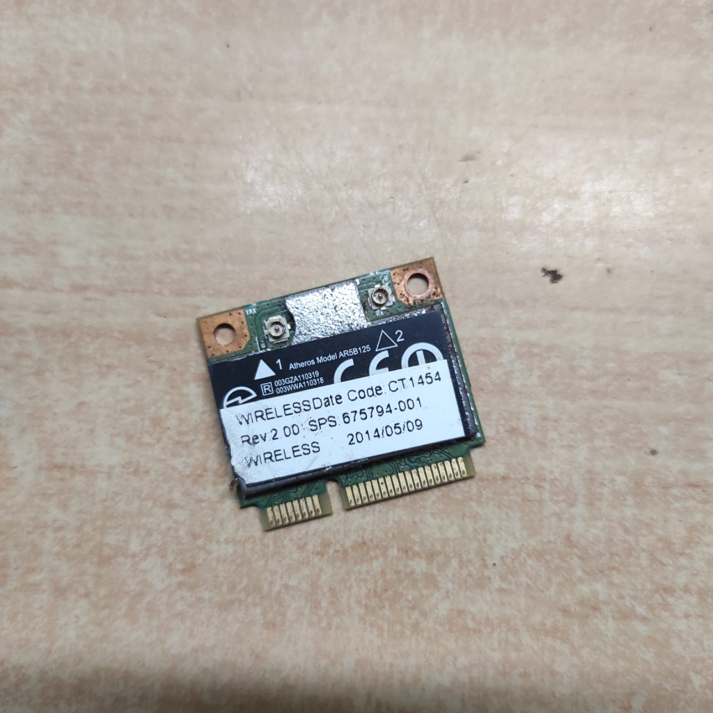 Wificard Wifi Card Notebook HP Pavilion 10-f001AU