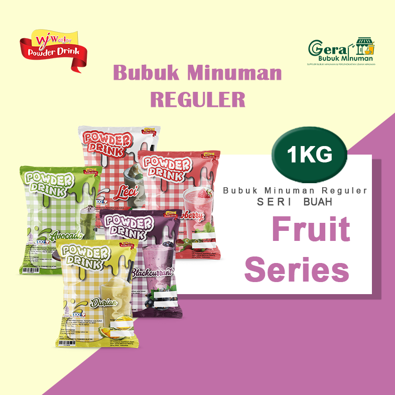 

1KG Bubuk Minuman Reguler FRUIT