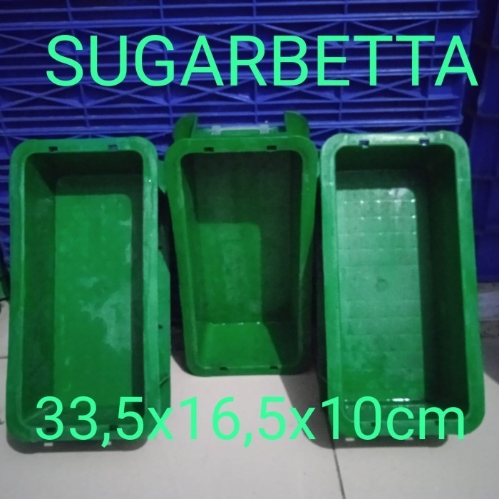 WARNA RANDOM Box ikan hias Plastik Box Rabbit 6262 wadah makanan