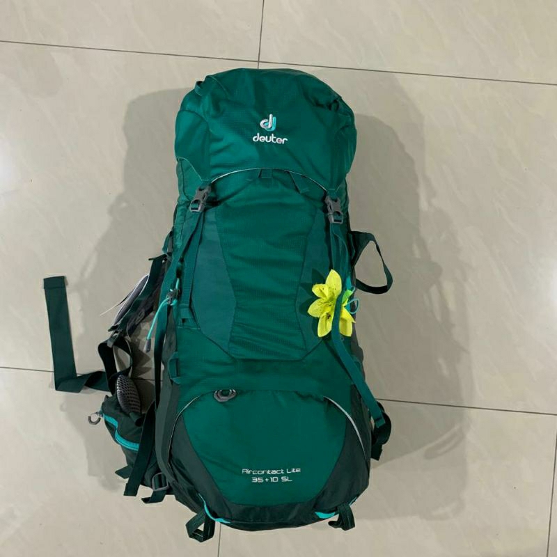 Deuter aircontact 35-10 SL Alpine green