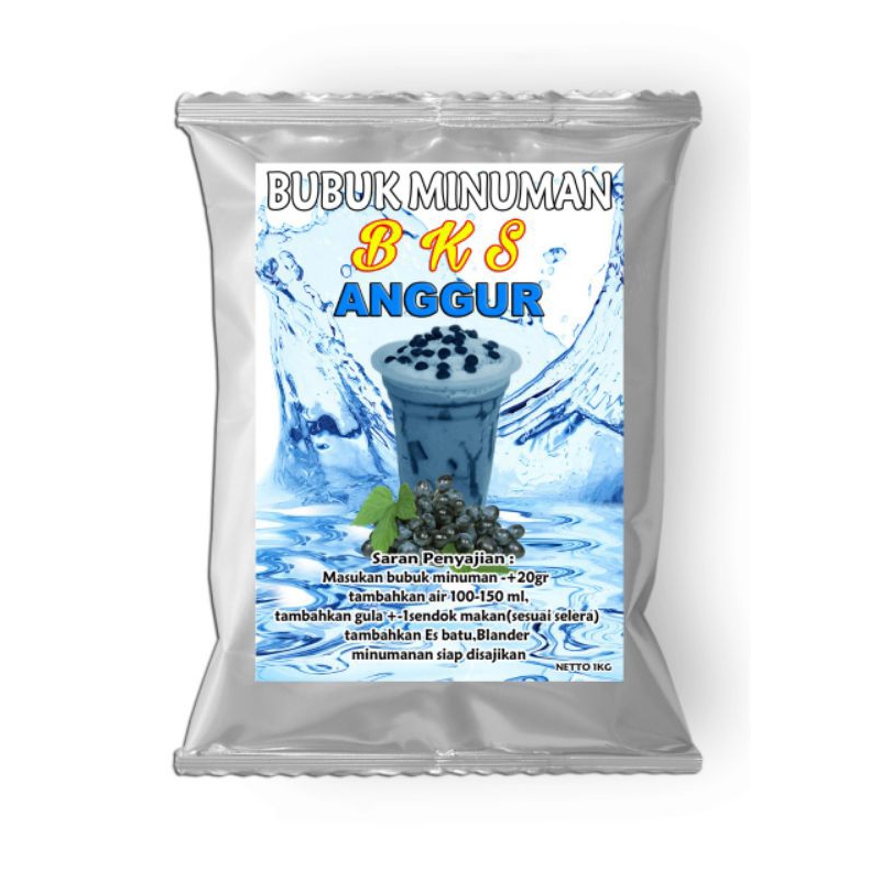 

Bubuk Minuman.Anggur