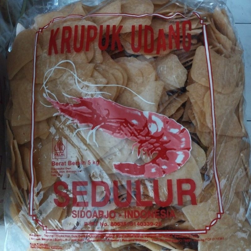 

kerupuk udangSedulur