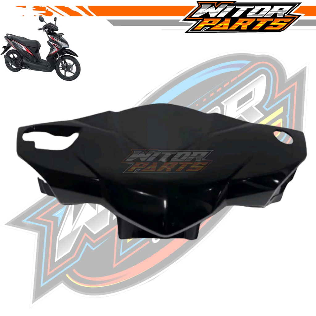 Batok Depan Honda Vario 110 Fi Led Hitam / Kepala Depan Honda Vario 110 Fi LED Hitam / Batok Kepala 