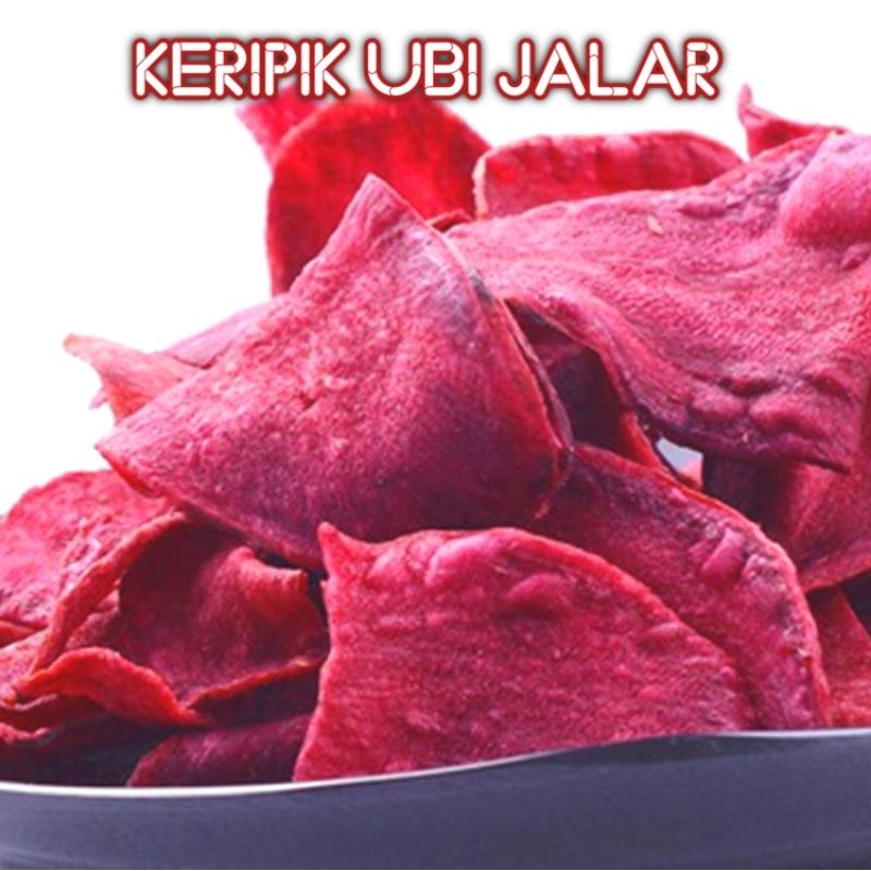 

ILAN DIHYAH SHOP - Keripik Ubi jalar 250gr