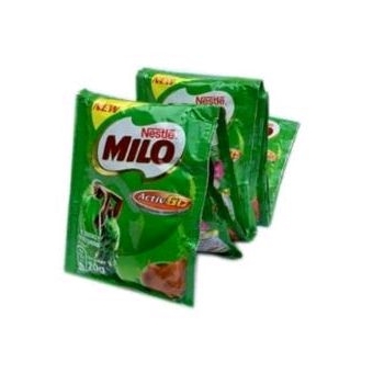 

Milo coklat Renceng/Renteng