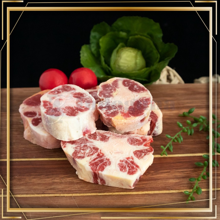 

AUS Beef Tail Center Cut / Buntut Sapi Potongan Tengah 500 GR