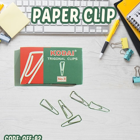 

Clip Kertas - Paper Clip Trigonal