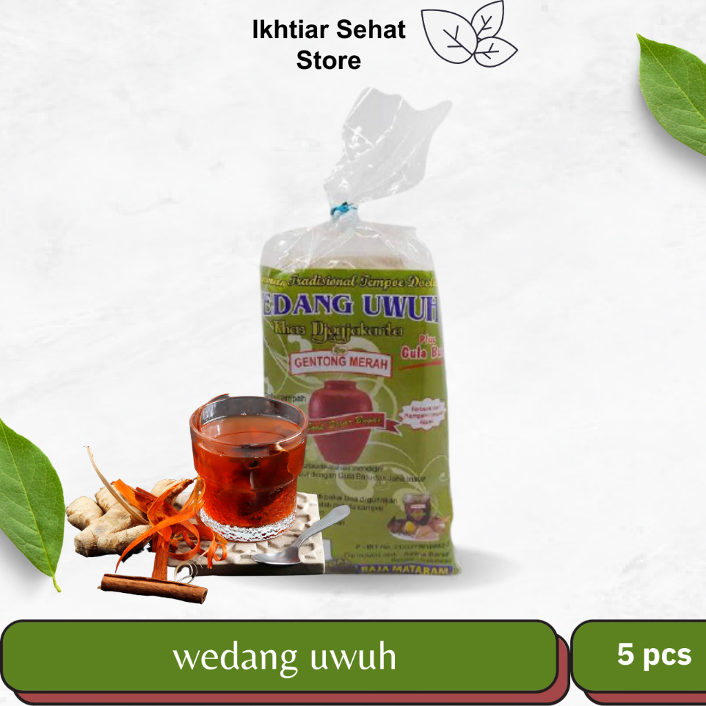 

Wedang Uwuh Khas Yogyakarta