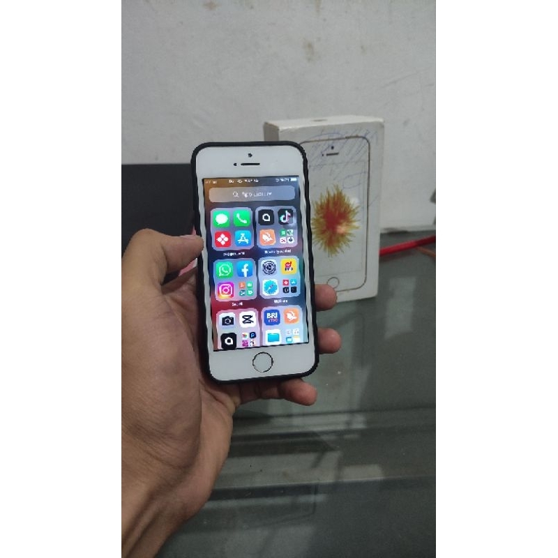 iPhone SE Gen 1 2016 64GB bekas Pribadi