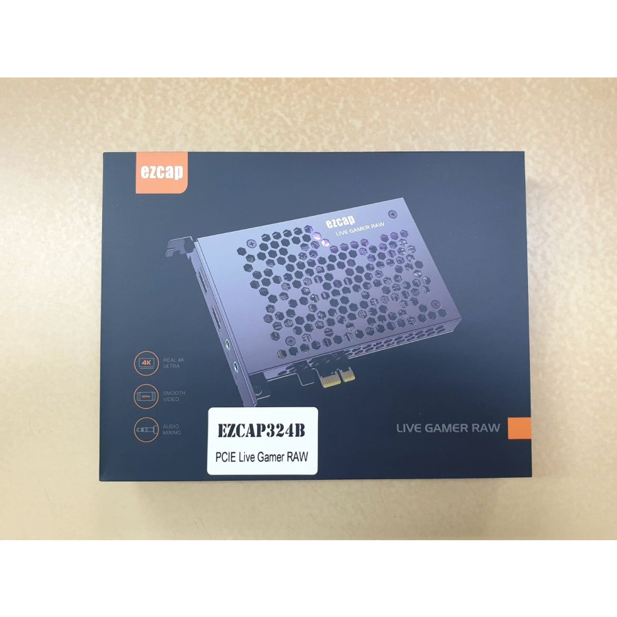 EZCAP PCI EXPRESS HDMI CAPTURE 4K AUDIO IN LED EZCAP 324B