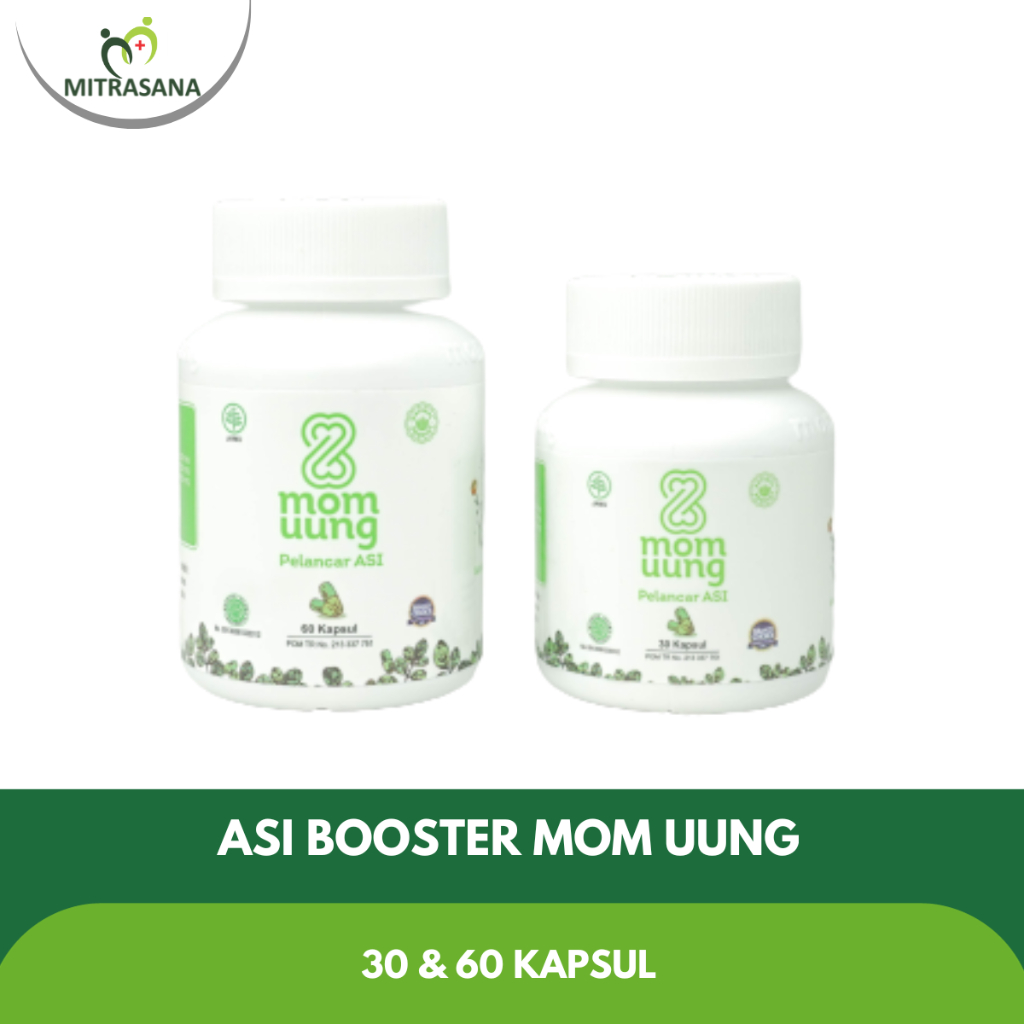 Mom Uung Asi Booster - Pelancar Asi