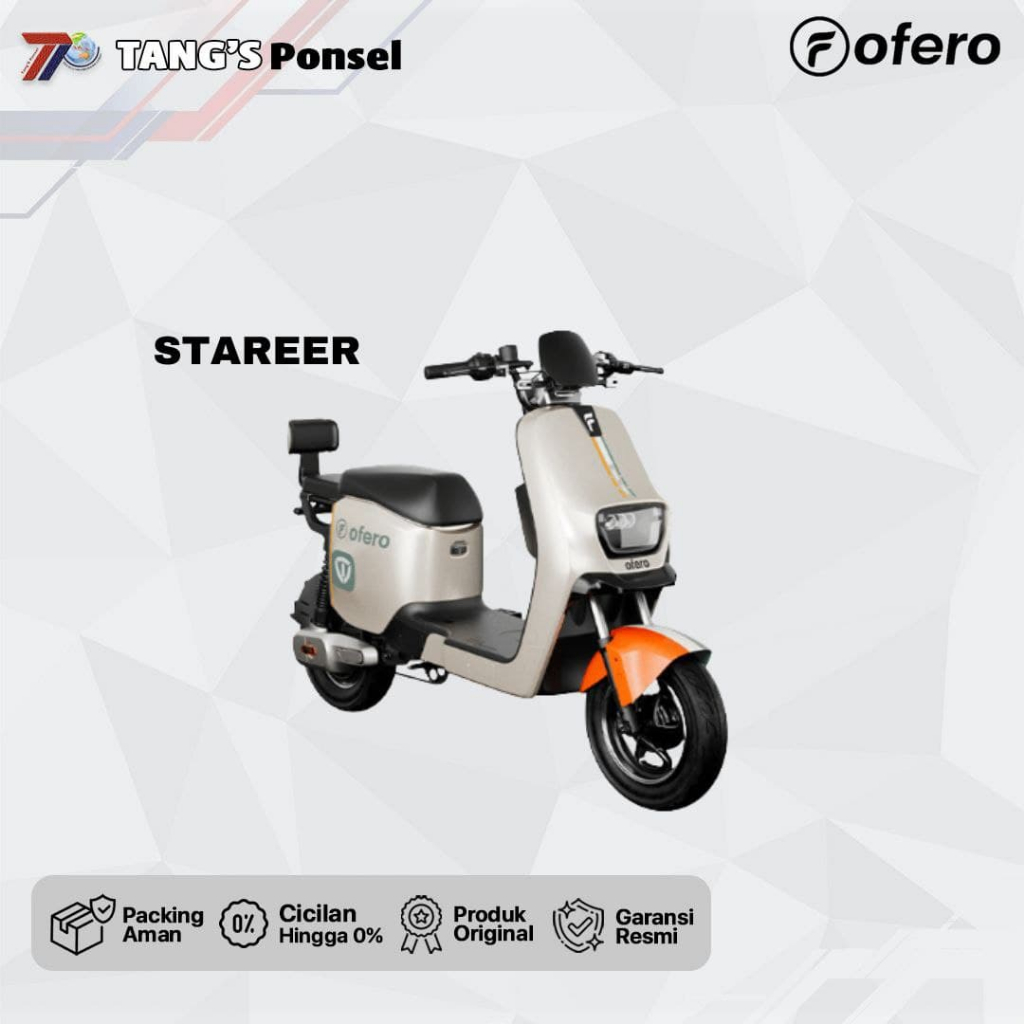 SEPEDA LISTRIK OFERO STAREER