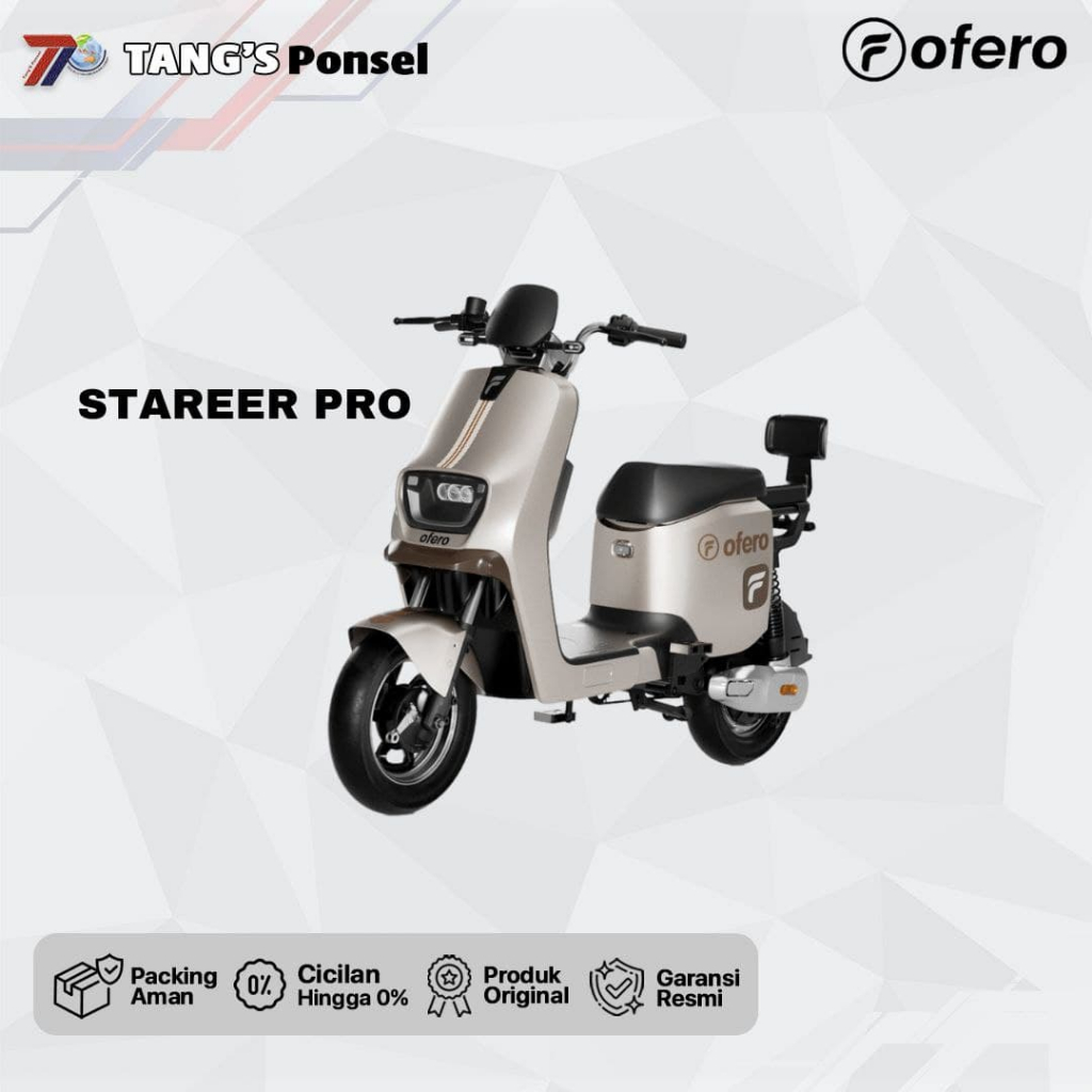 SEPEDA LISTRIK OFERO STAREER PRO