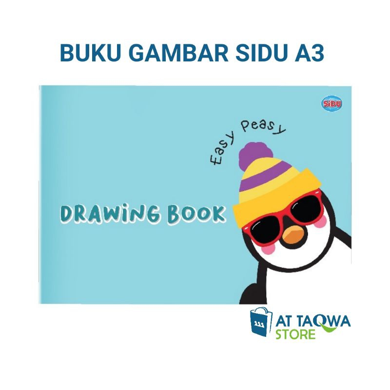

Buku Gambar A3 SIDU / Sinar Dunia - 10 Lembar