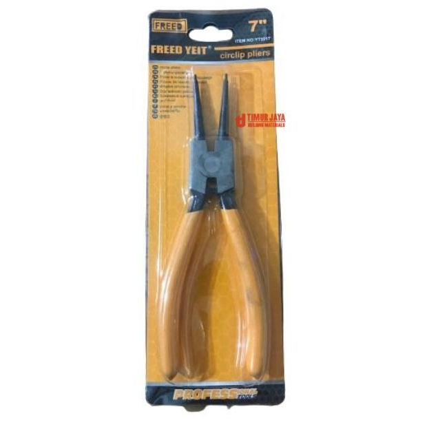 FREED Tang Snap Ring 7 Inch Tang Circlip Lurus Tekan Buka LB STE s5c