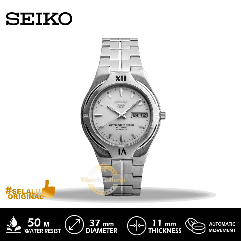 Jam Tangan Seiko SNK345 SNK345P1 Automatic Original Resmi
