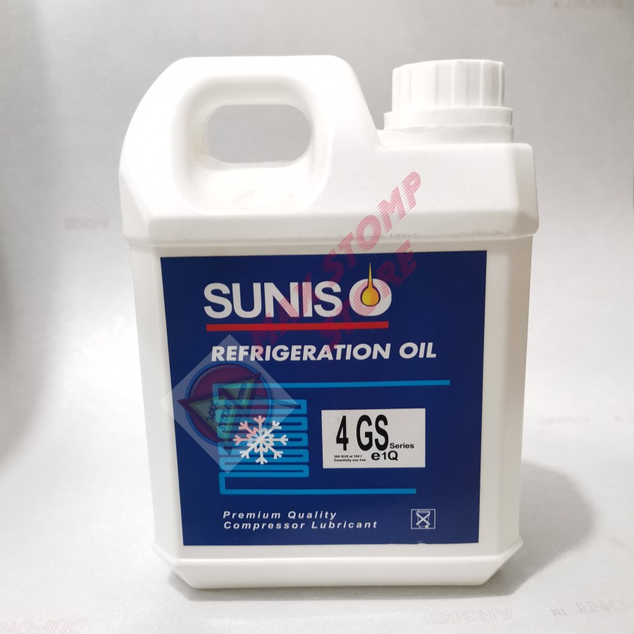 Suniso 4GS 4 GS R22 R600 Oli Kompresor Kulkas AC Refrigeration Oil