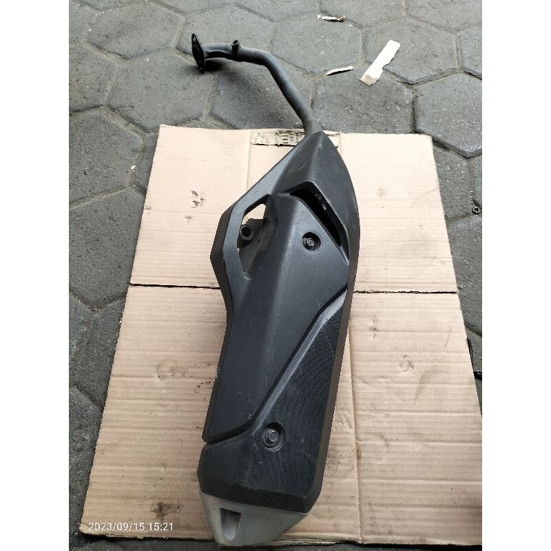 kenalpot knalpot vario 160 original knalpot pcx 160
