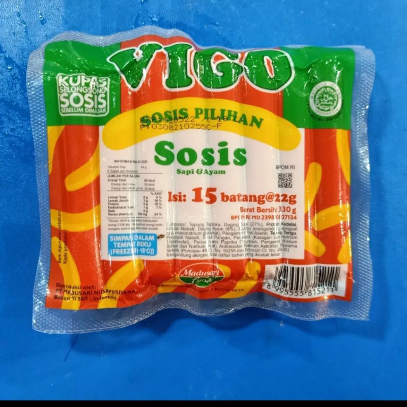 

Sosis Vigo isi 15 pcs