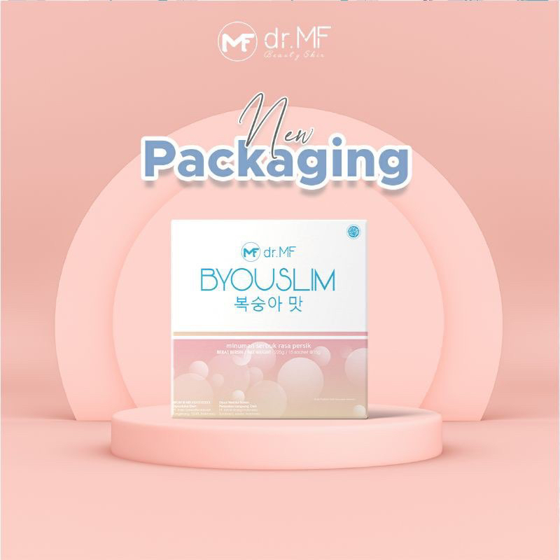 BYOULA Collagen Drink dan BYOUSLIM Dietary by Dr. MF
