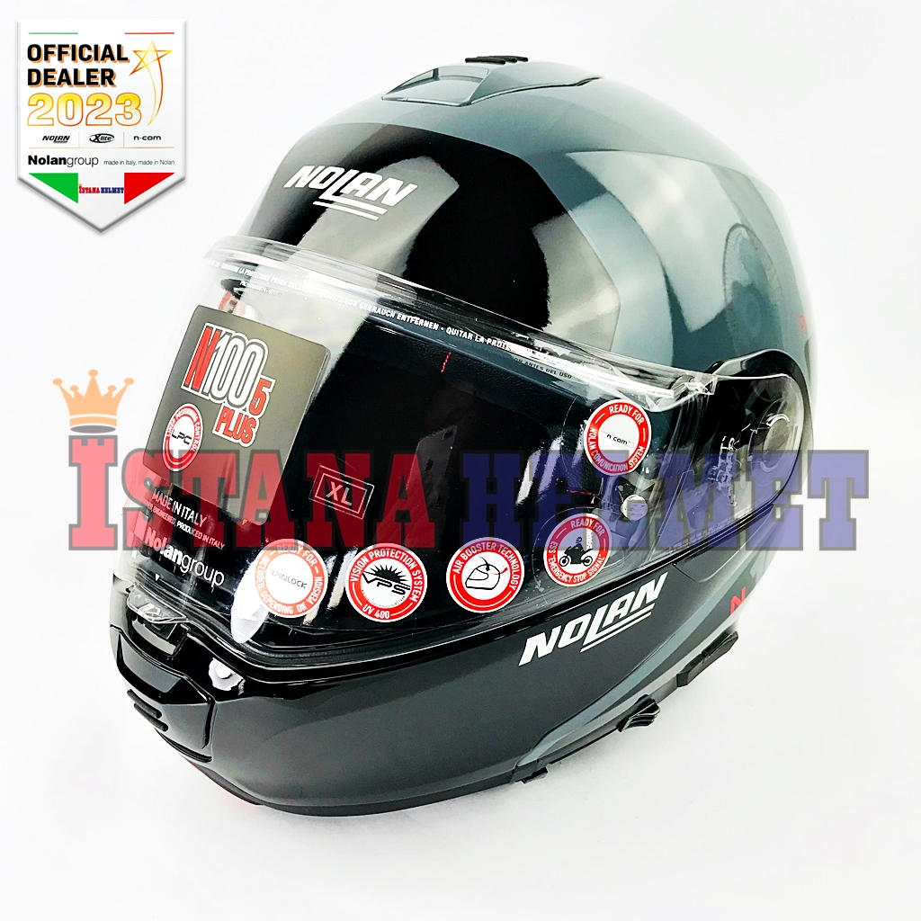 HELM NOLAN N100-5 PLUS DISTINCTIVE 049 SLATE GREY MODULAR