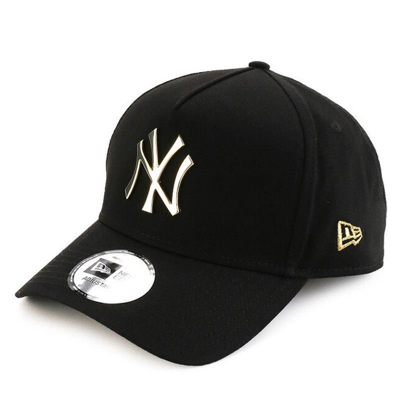 TOPI HAT 100% ORIGINAL MLB MATEL BADGE GLD NEW YORK YANKEES