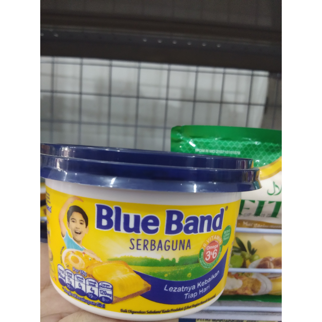 

Blue Band Cup 250g - Kelezatan Margarin dalam Kemasan Praktis
