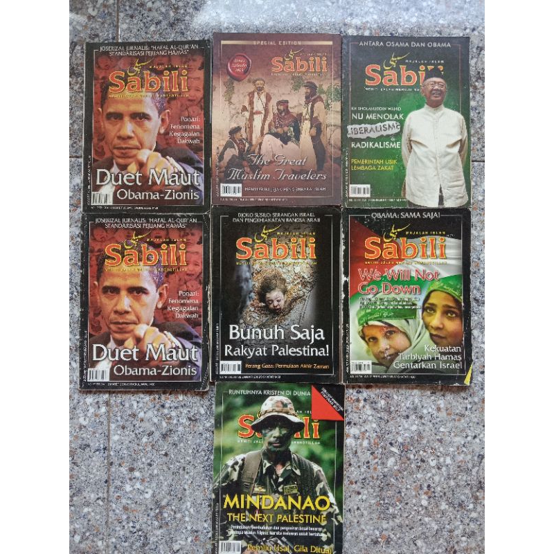 MAJALAH ISLAM SABILI EDISI TAHUN 2009