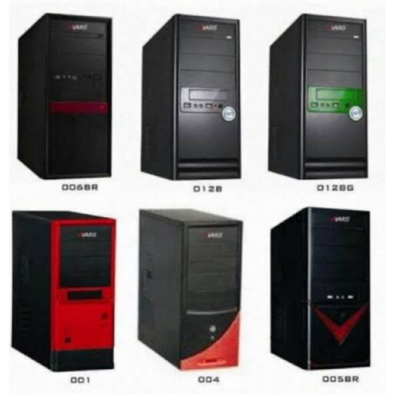 casing komputer PC new All brand mini atx, atx