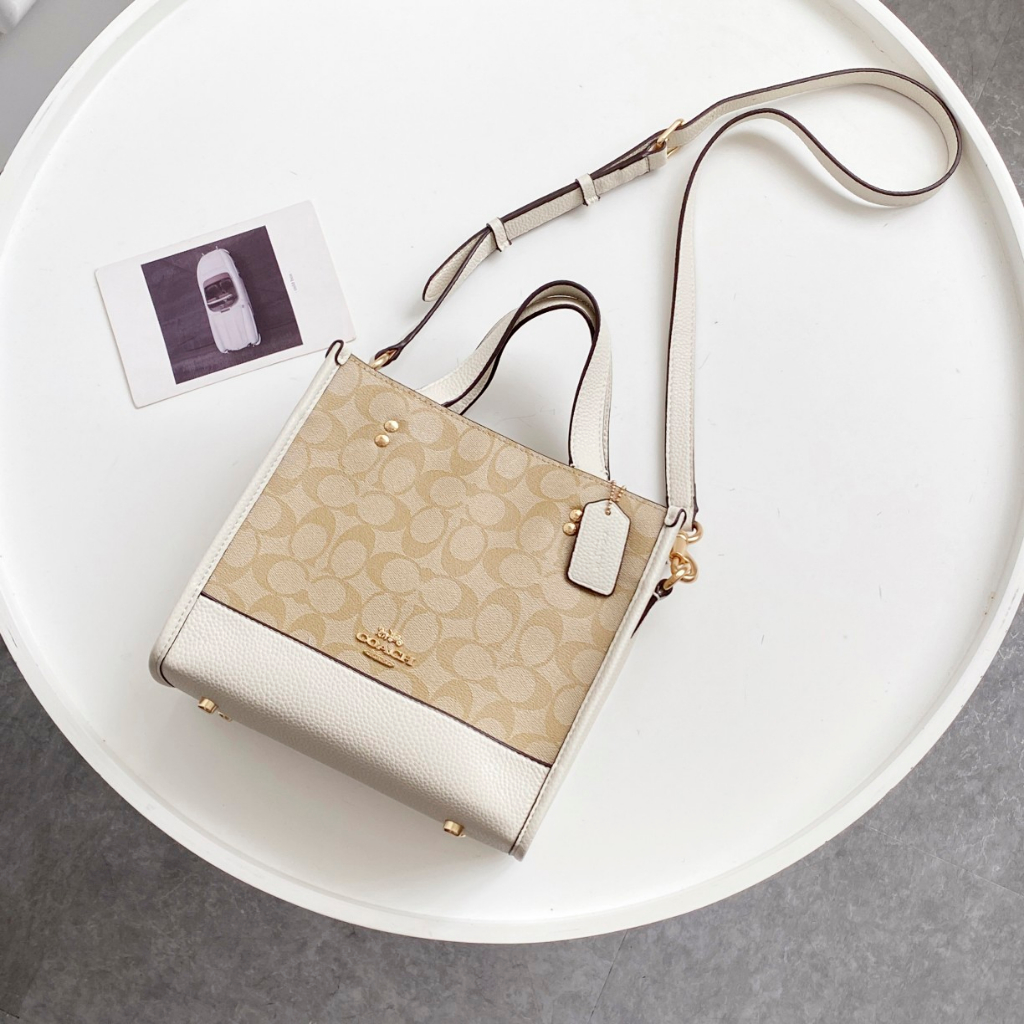 （No box）Coach small tote bag shopping bag  5122