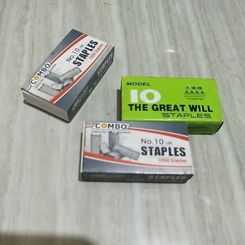 

ISI STAPLES UK. 10