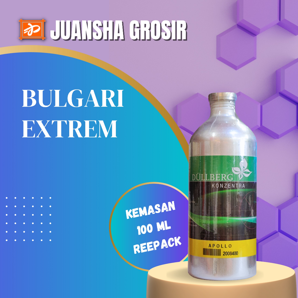 BIBIT PARFUM MURNI || BULGARI EXTREME - EXTREME STRONG || DULLBERG || REPACK ||DB